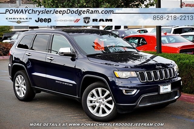 new 2017 jeep grand cherokee limited 4x2 for sale poway ca